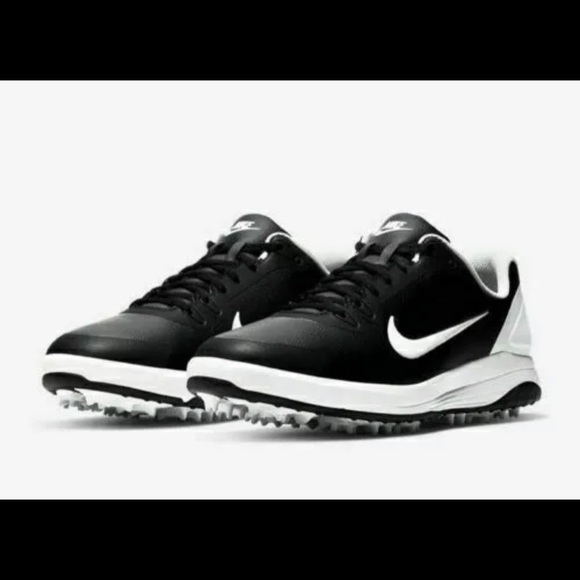 Nike Other - Nike Infinity G Golf Shoe Sneakers Black Mens wide